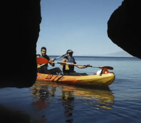 Ruta del embarcadero de los Escullos